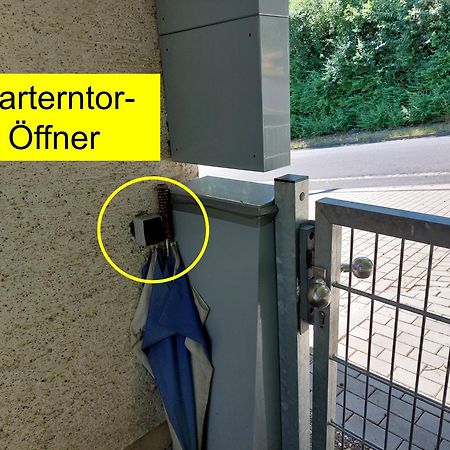 Grosszuegige Wohnung Mit Terrasse Wuerzburg, Zell Zell am Main Esterno foto