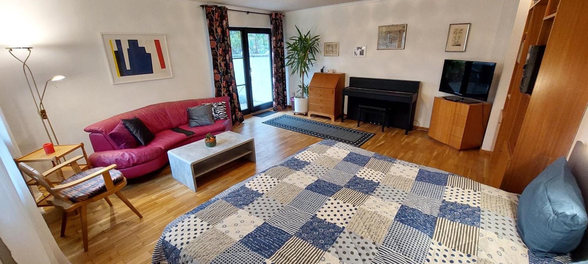Grosszuegige Wohnung Mit Terrasse Wuerzburg, Zell Zell am Main Esterno foto