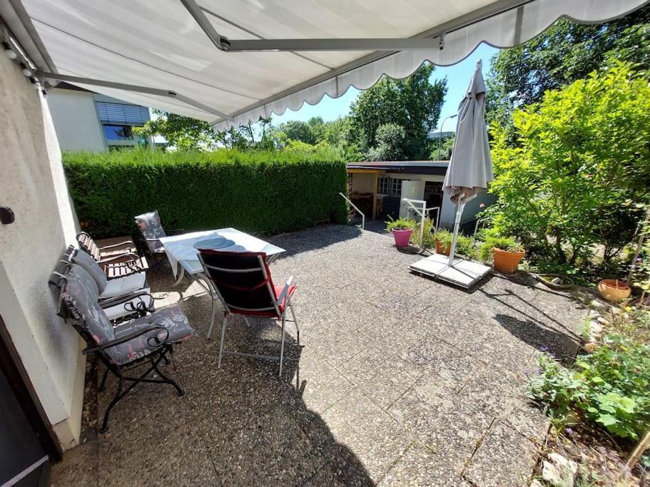 Grosszuegige Wohnung Mit Terrasse Wuerzburg, Zell Zell am Main Esterno foto